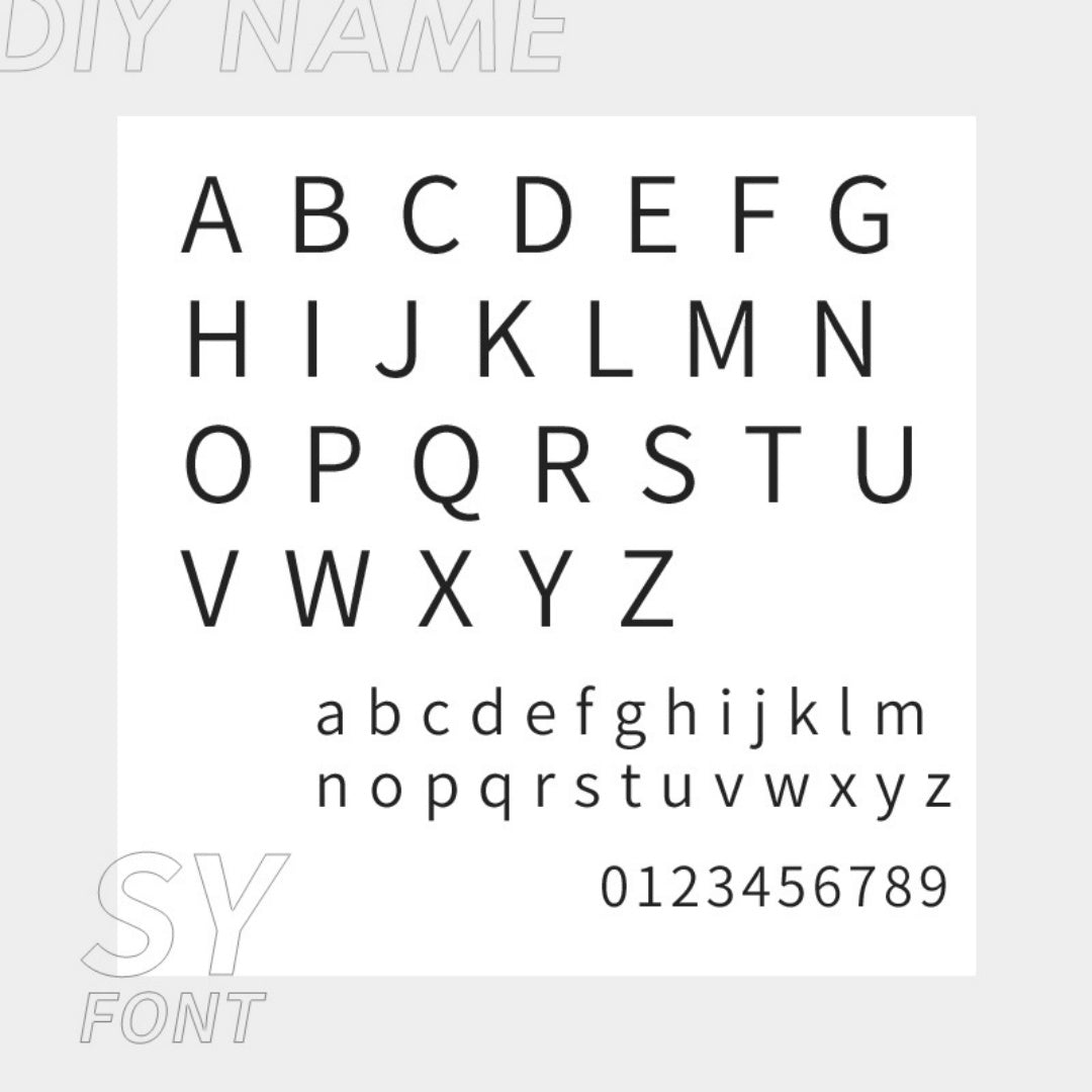 Personalized Stainless Steel Name Necklace