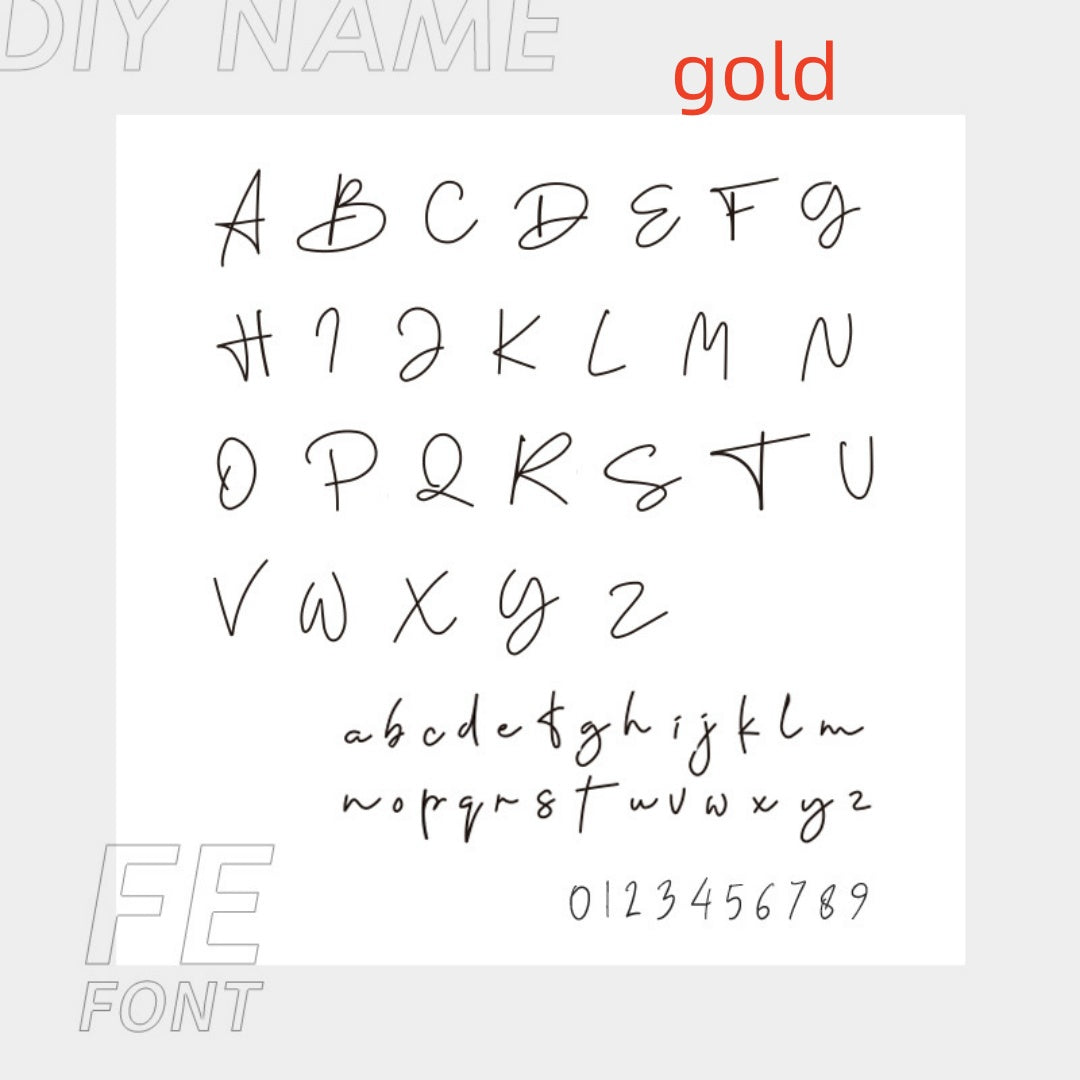 Personalized Stainless Steel Name Necklace