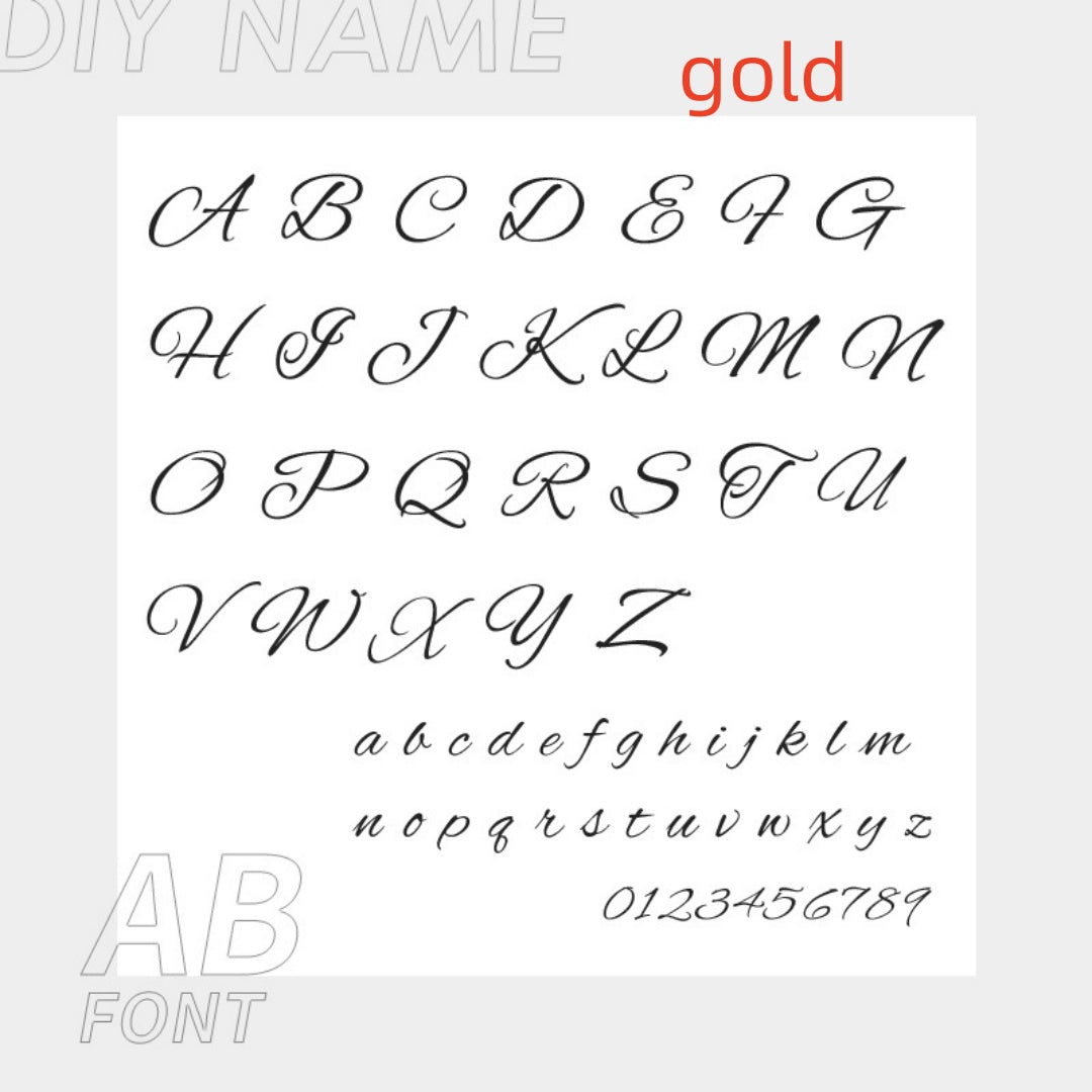 Personalized Stainless Steel Name Necklace