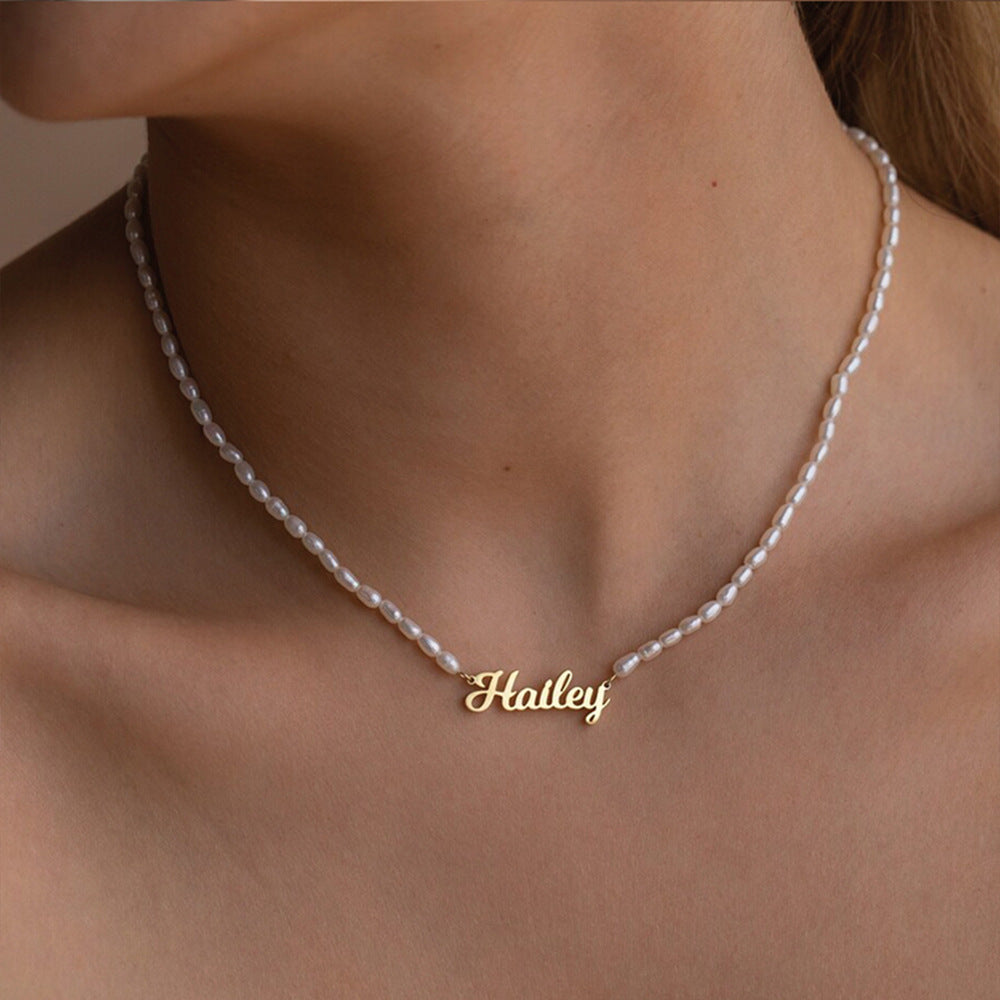 Personalized Stainless Steel Name Necklace