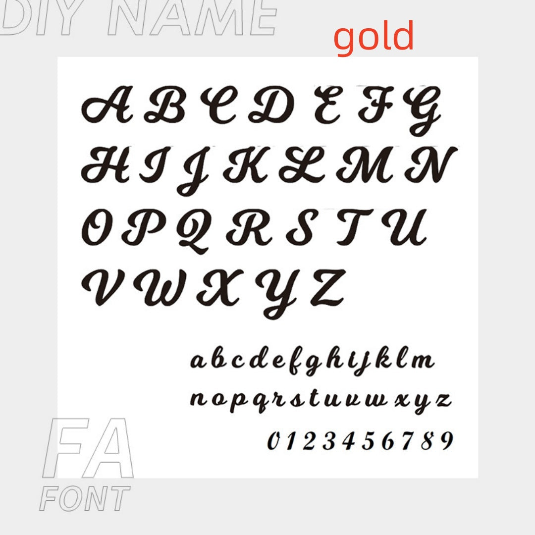 Personalized Stainless Steel Name Necklace