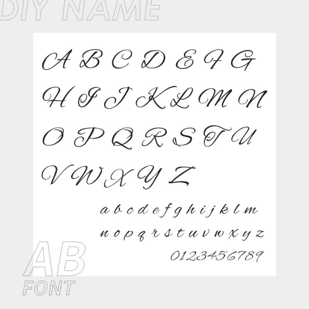 Personalized Stainless Steel Name Necklace