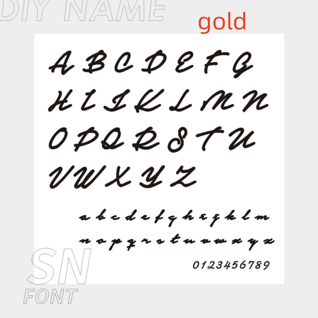 Personalized Stainless Steel Name Necklace