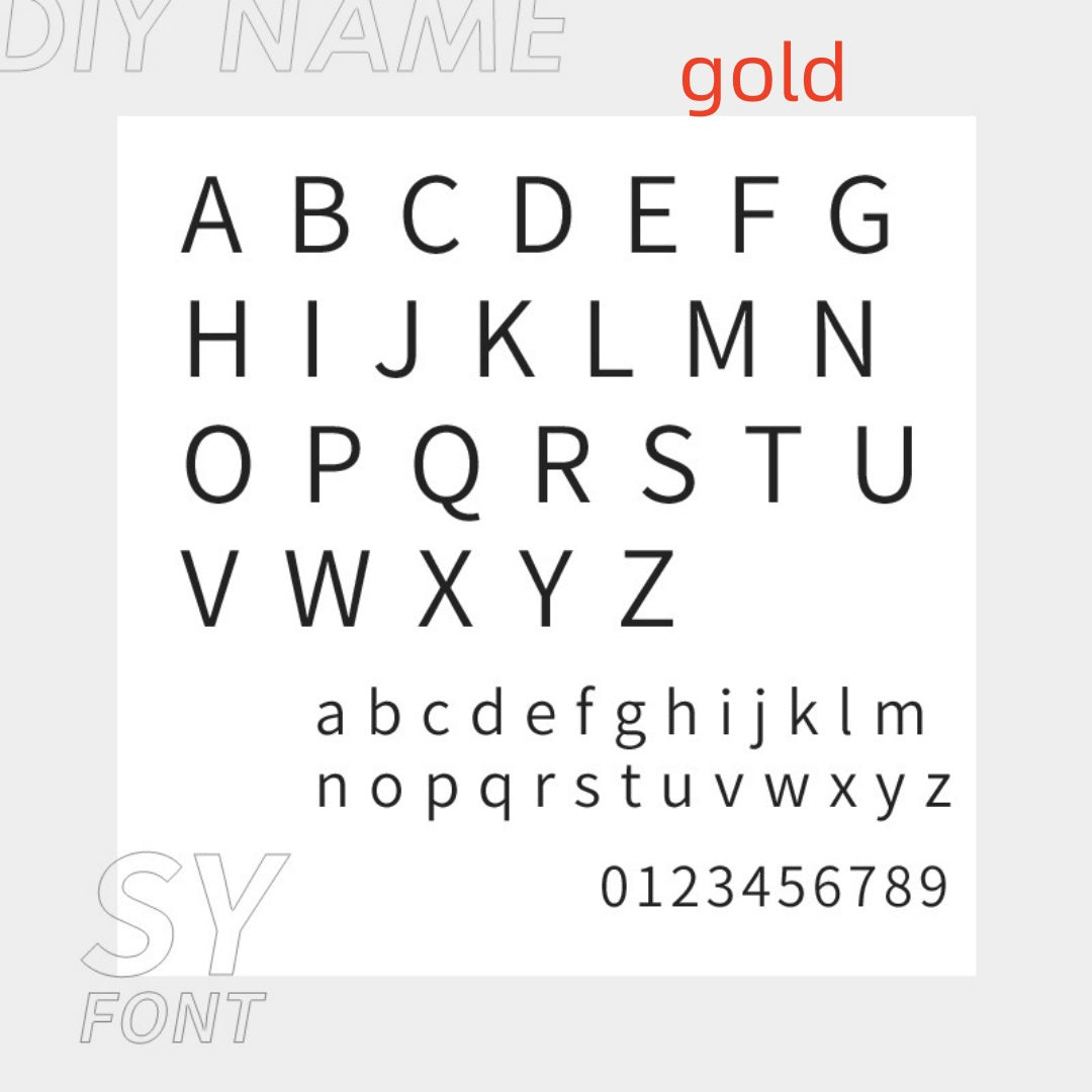 Personalized Stainless Steel Name Necklace