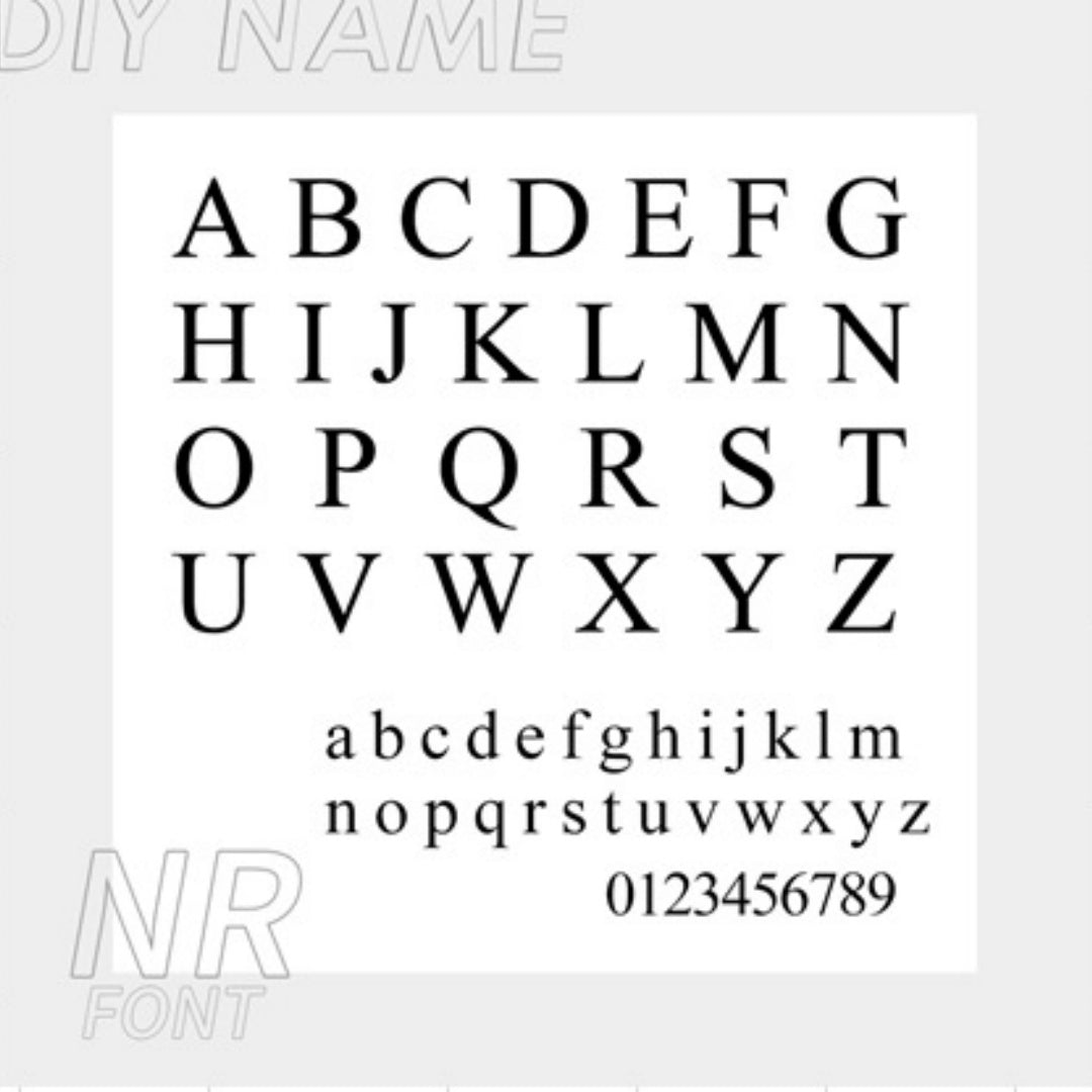 Personalized Stainless Steel Name Necklace